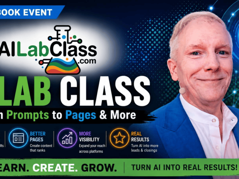AI Lab Class- From Prompts To Pages &&nbsp;More